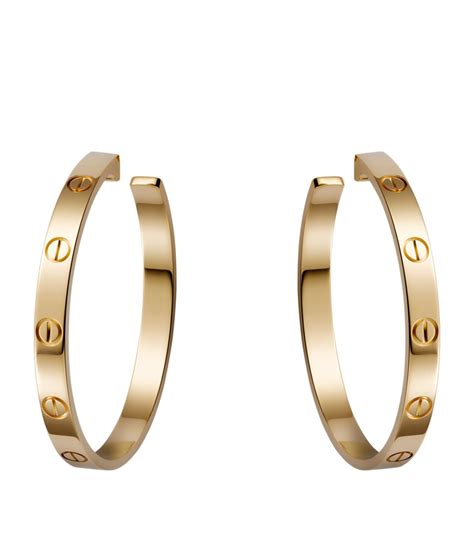 eheringe cartier|cartier earrings uk.